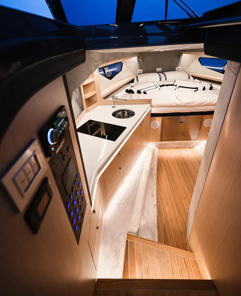 Marine interior showcase